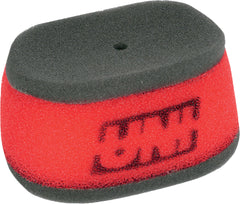 UNI NU-2378ST Air Filter for Motorcycles and ATVs