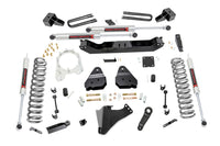 Rough Country | 4.5 Inch Lift Kit | Dually | M1 | Ford F-350 Super Duty 4WD (2017-2022) | 55940