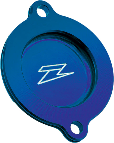 Oil Filter Cover Blue