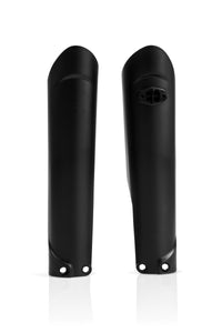 Acerbis 15-22 KTM/ 21-23 GasGas/ 24+ Triumph  Lower Fork Cover Set - Black