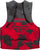 FLY RACING Neoprene Vest Red 2x - Part Number 142424-100-060-20