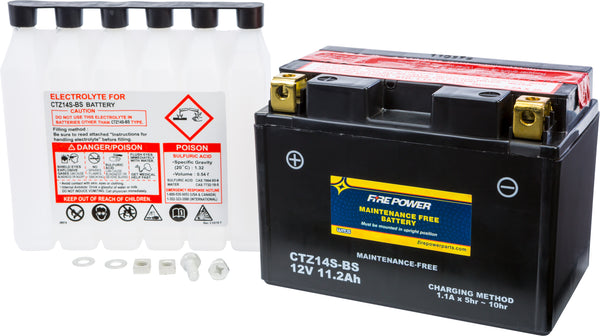 Battery Ctz14s Bs Maintenance Free