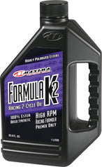 MAXIMA Formula K2 16oz - Synthetic Oil for Ultimate Engine Protection (Part #22916)