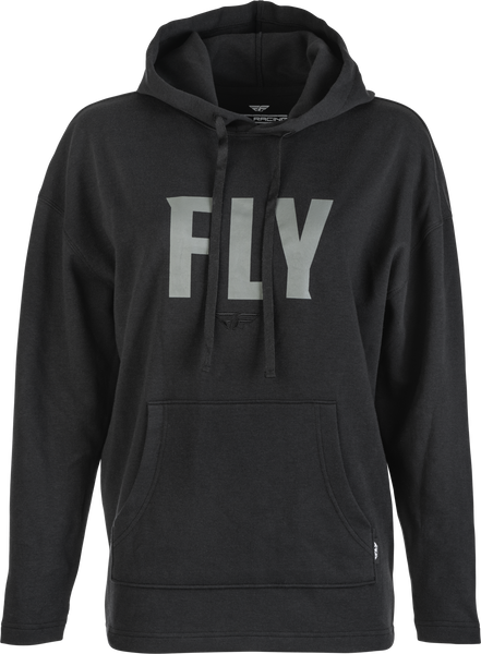 FLY RACING Women's Fly Weekender Hoodie - Black/Grey, Part Number 358-0010S