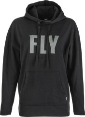 FLY RACING Women's Fly Weekender Hoodie - Black/Grey, Part Number 358-0010S