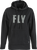 FLY RACING Women's Fly Weekender Hoodie - Black/Grey, Part Number 358-0010S