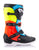 Alpinestars Tech 3s Youth Boots Black/Yellow Fluorescent/Red Fluorescent - Size 04