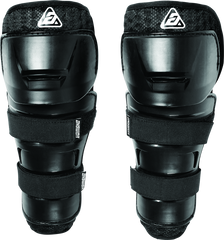 Answer Peewee Knee Guard Black