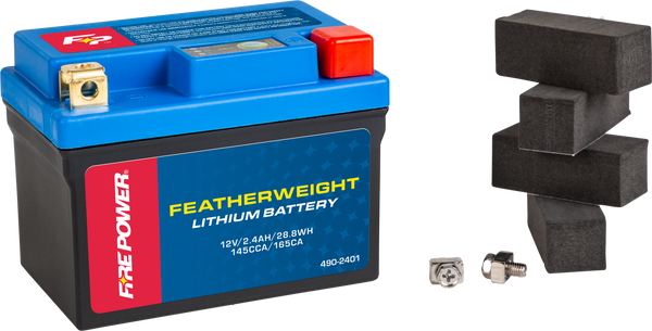 FIRE POWER HJTZ7SL-FP-B Featherweight Lithium Battery - 145 CCA 12V/28.8Wh