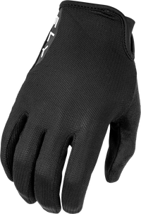 FLY RACING 375-330L Mesh Gloves - Black Large