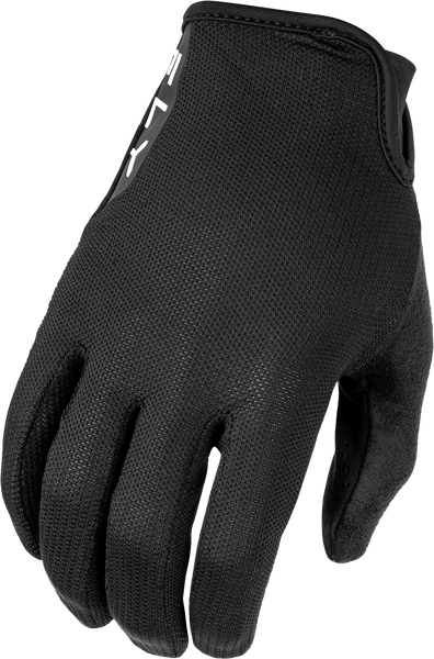 FLY RACING 375-330L Mesh Gloves - Black Large