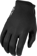 FLY RACING 375-330L Mesh Gloves - Black Large