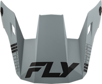 FLY RACING 73-91149 Rayce Helmet Visor in Matte Grey - XL 2X