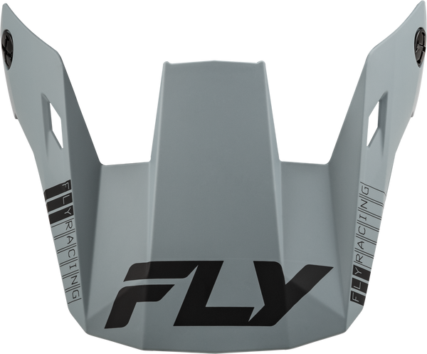 FLY RACING 73-91149 Rayce Helmet Visor in Matte Grey - XL 2X