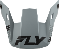 FLY RACING 73-91149 Rayce Helmet Visor in Matte Grey - XL 2X