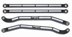 MODQUAD High Clearance Radius Rods Black - RZR-RRHC-1KT-BLK