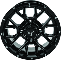 QuadBoss Barbwire 14X7 - 5+2 - 4/137 - Milled