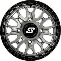 Ignition Wheel 15x7 4/137 +10mm Gunmetal/Blk