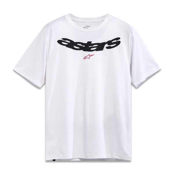 Alpinestars 1244-72230-20-XXL Elliptic Csf Short Sleeve Tee in White