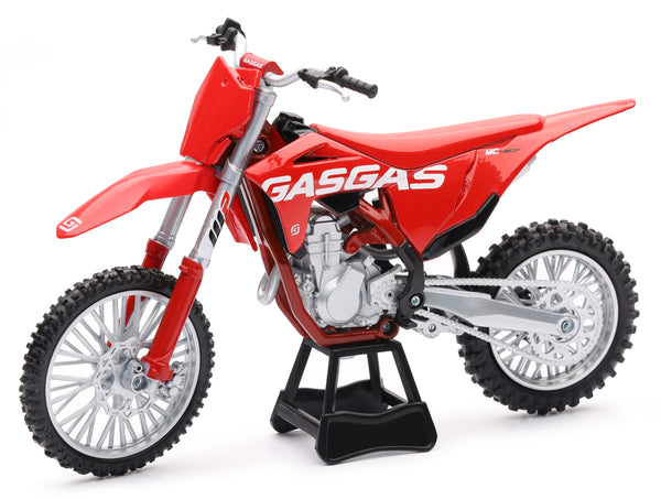 NEW-RAY 58293 Scale 1:12 Gas Gas Mc450 Model