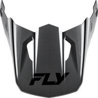 Kinetic Verdict Helmet Visor Grey/Black/White Xl/2x