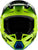 Alpinestars SM3 Youth Radium Helmet - Yellow Fluorescent/Black/Blue - Part Number 8301825-5017-YL