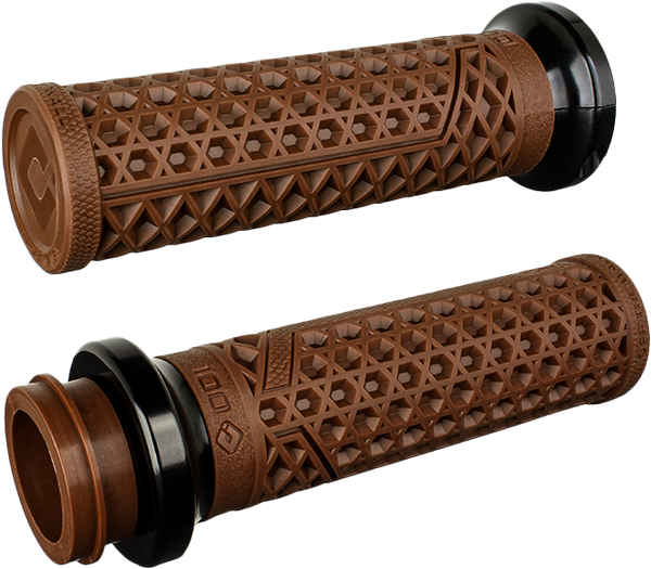 ODI Vans Signature TBW 1" Brown/Black Motorcycle Grips V31VHTWN-B