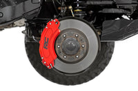 Rough Country | Caliper Covers | Front and Rear | Red | Toyota 4Runner 2WD/4WD (2003-2024) | 71149