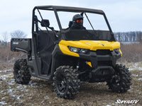 Can-Am Defender HD8 Half Windshield
