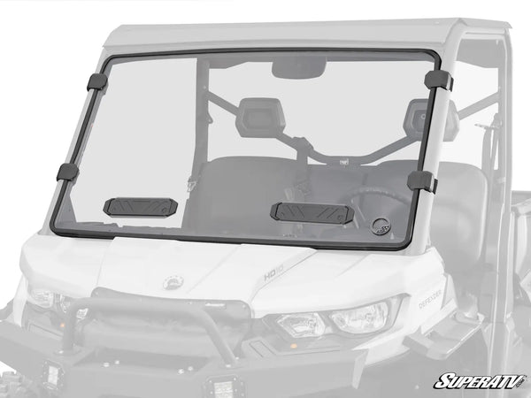 Super ATV CAN-AM DEFENDER SCRATCH RESISTANT VENTED FULL WINDSHIELD