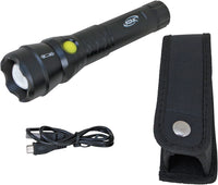 PERFORMANCE TOOL 551 Flashlight - 500 Lumen Rechargeable LED Light