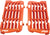 High Flow Radiator Braces Orange