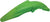 ACERBIS Rear Fender Green - Part Number 2040730006