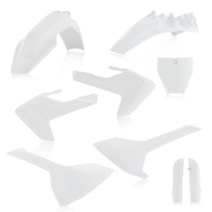 ACERBIS Full Plastic Kit White - Part Number 2686460002