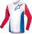 Alpinestars Youth Racer Pneuma Jersey XL - Blue/Mars Red/White