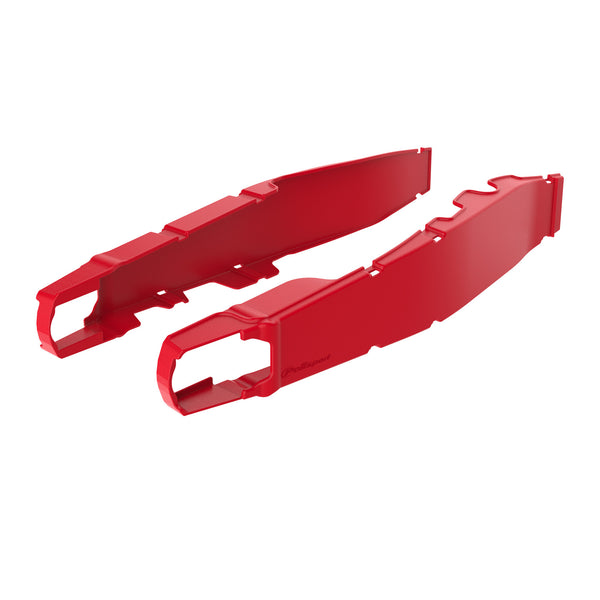 POLISPORT Swingarm Protectors Red Hon - Part Number 8471300002