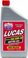 LUCAS 20w/50 Synthetic Motor Oil - Part Number 10054