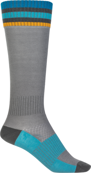 Youth Mx Socks Thin Grey