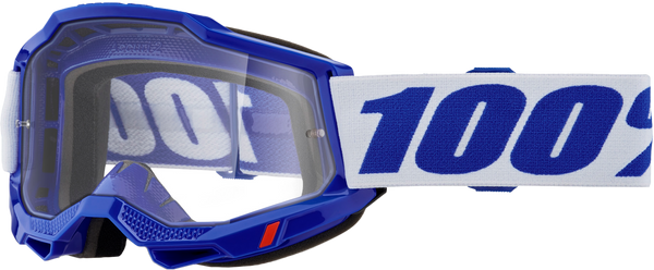 100% Accuri 2 Goggle with Blue Clear Lens - Part Number 50013-00039