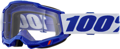 100% Accuri 2 Goggle with Blue Clear Lens - Part Number 50013-00039