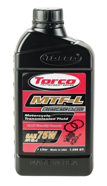 TORCO T700075CE MTF L Transmission Fluid 75W - 1 Liter