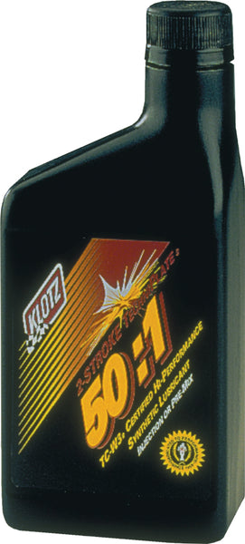 KLOTZ KL-305 TC W3 50:1 2 Stroke Techniplate 16oz Oil