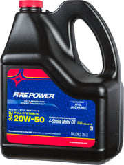 Synthetic 4 Stroke Oil W/Ester 20w 50 Gal 4/Case