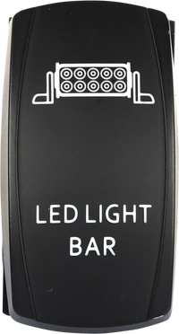 OPEN TRAIL SM106-014 Light Bar Switch - LED Illuminated Control
