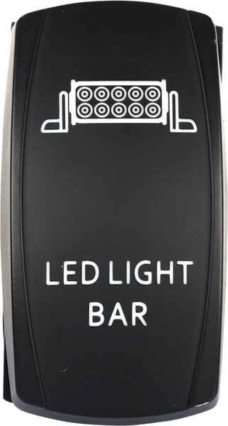 OPEN TRAIL SM106-014 Light Bar Switch - LED Illuminated Control