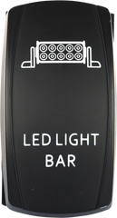 OPEN TRAIL SM106-014 Light Bar Switch - LED Illuminated Control