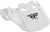 FLY RACING Formula Visor Gloss White XS SM - Part Number 73-47201S