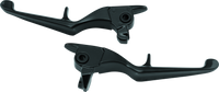 Kuryakyn Trigger Lever Set 17-Up Touring Gloss Black