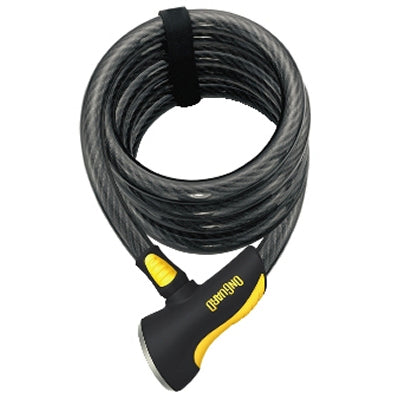 ONGUARD Doberman 8028 Cable Lock - 6 Ft Coiling Security Cable