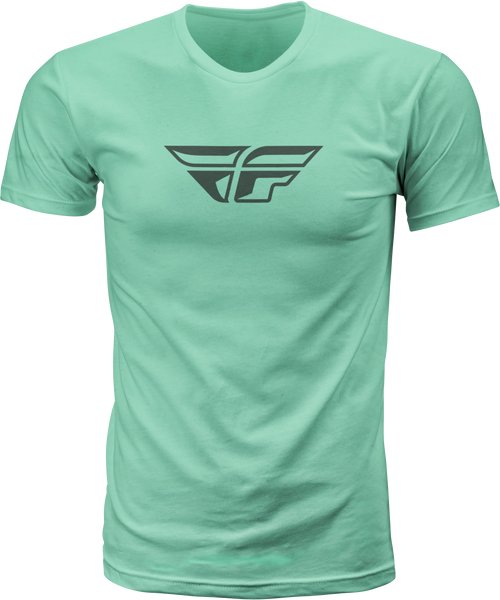 FLY RACING 352-06162X Fly F Wing Tee in Sage/Grey - 2X